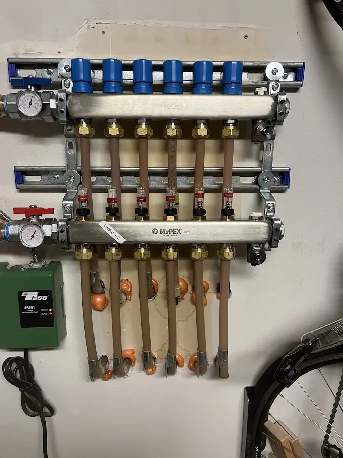 Plumber performing Sink Repair at a residential property in Long Beach